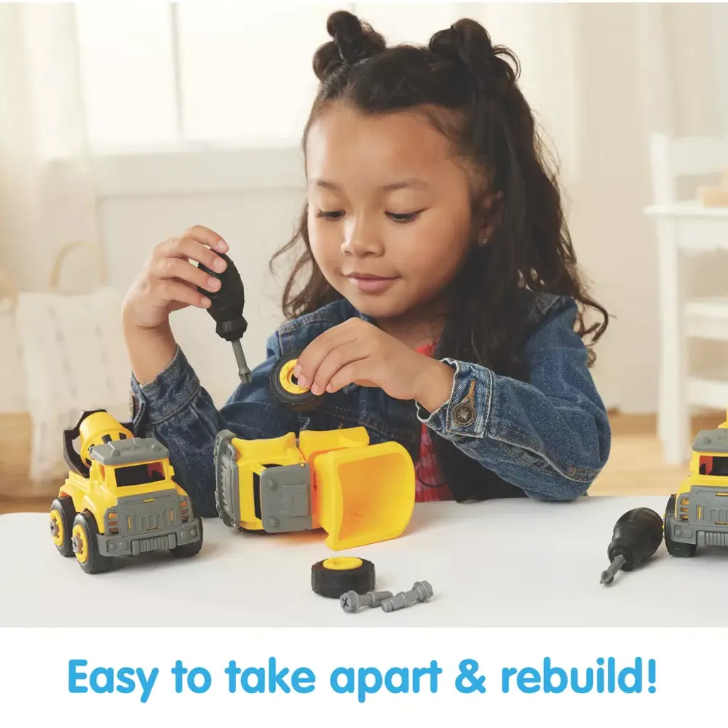 EPOCH EVERLASTING PLAY Tool Time Truck Set