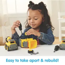 EPOCH EVERLASTING PLAY Tool Time Truck Set