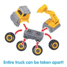 EPOCH EVERLASTING PLAY Tool Time Truck Set