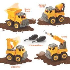 EPOCH EVERLASTING PLAY Tool Time Truck Set
