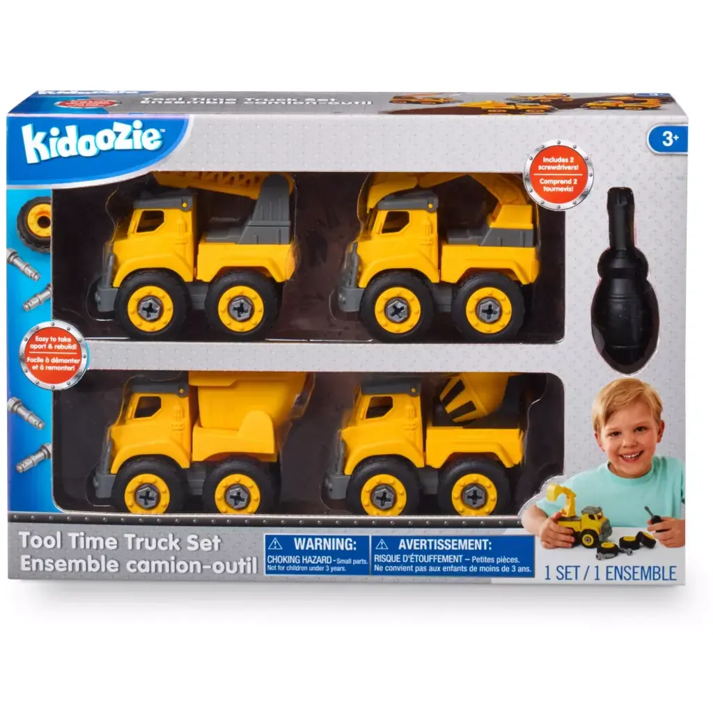 EPOCH EVERLASTING PLAY Tool Time Truck Set