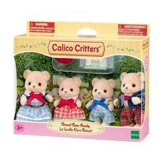 EPOCH EVERLASTING PLAY CC Biscuit Bear Family