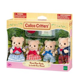 EPOCH EVERLASTING PLAY CC Biscuit Bear Family