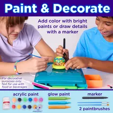 CREATIVITY FOR KIDS Neon Glow Pottery Studio