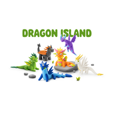 Hey Clay Dragon Island