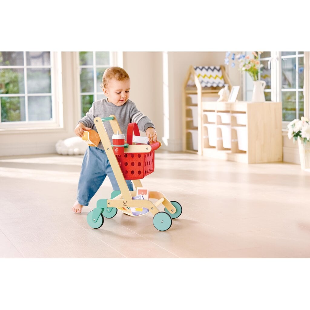 HAPE INTERNATIONAL Little Shopper's Cart & Basket