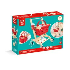 HAPE INTERNATIONAL Little Shopper's Cart & Basket