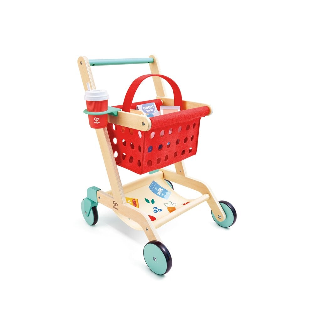 HAPE INTERNATIONAL Little Shopper's Cart & Basket