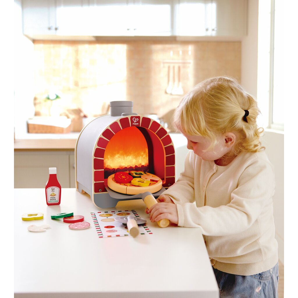 HAPE INTERNATIONAL Light & Sizzle Pizza Oven Set