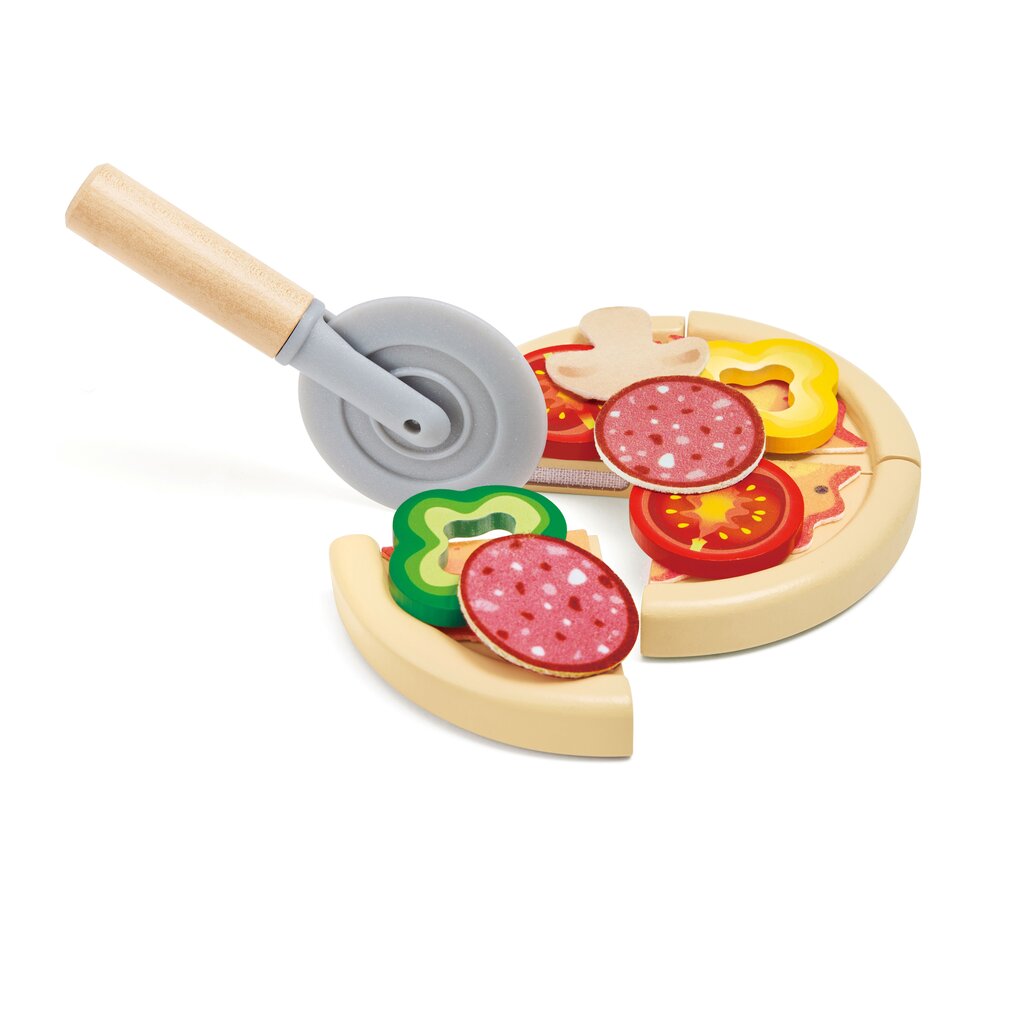 HAPE INTERNATIONAL Light & Sizzle Pizza Oven Set