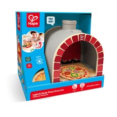 HAPE INTERNATIONAL Light & Sizzle Pizza Oven Set