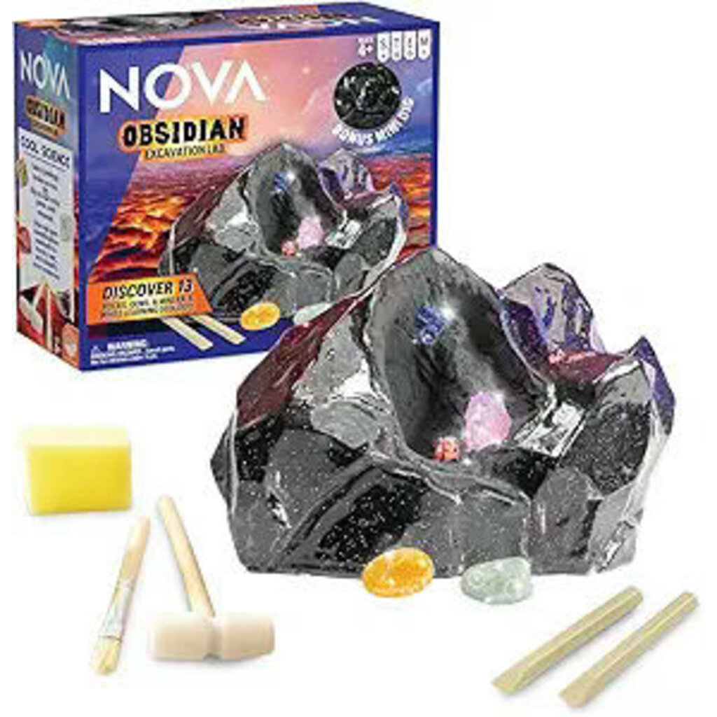 MINDWARE NOVA Obsidian Excavation Lab