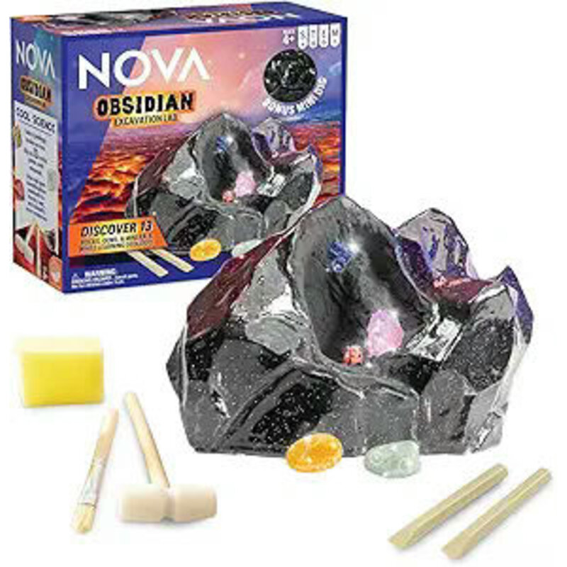 MINDWARE NOVA Obsidian Excavation Lab