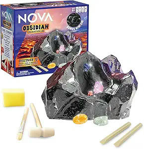 NOVA Obsidian Excavation Lab