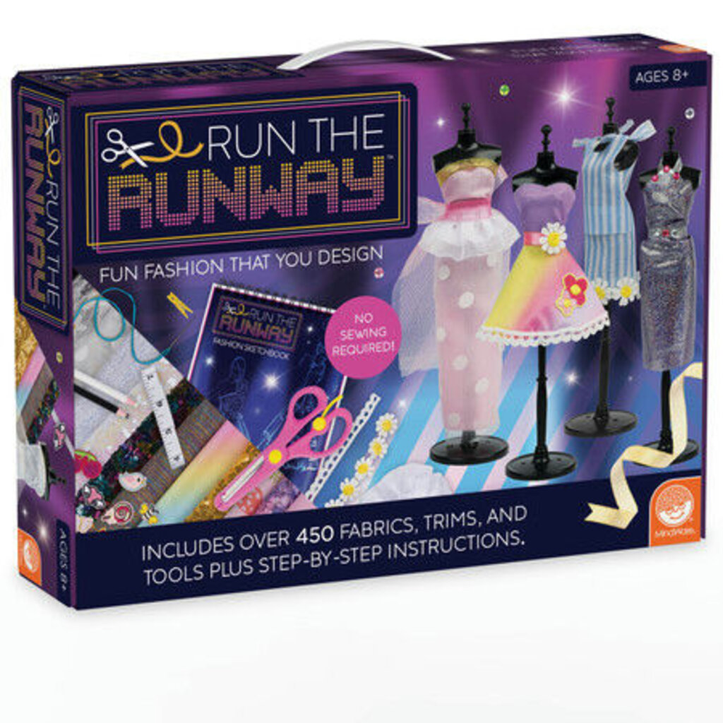 MINDWARE Run the Runway Fashion Design Kit
