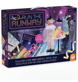 MINDWARE Run the Runway Fashion Design Kit