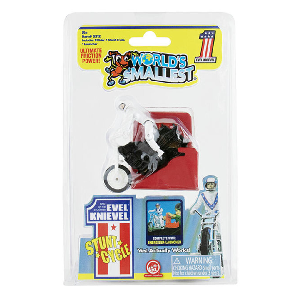 SUPER IMPULSE World's Smallest Evil Knievel