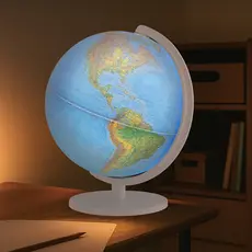 THAMES & KOSMOS Illuminated Geopolitical Globe