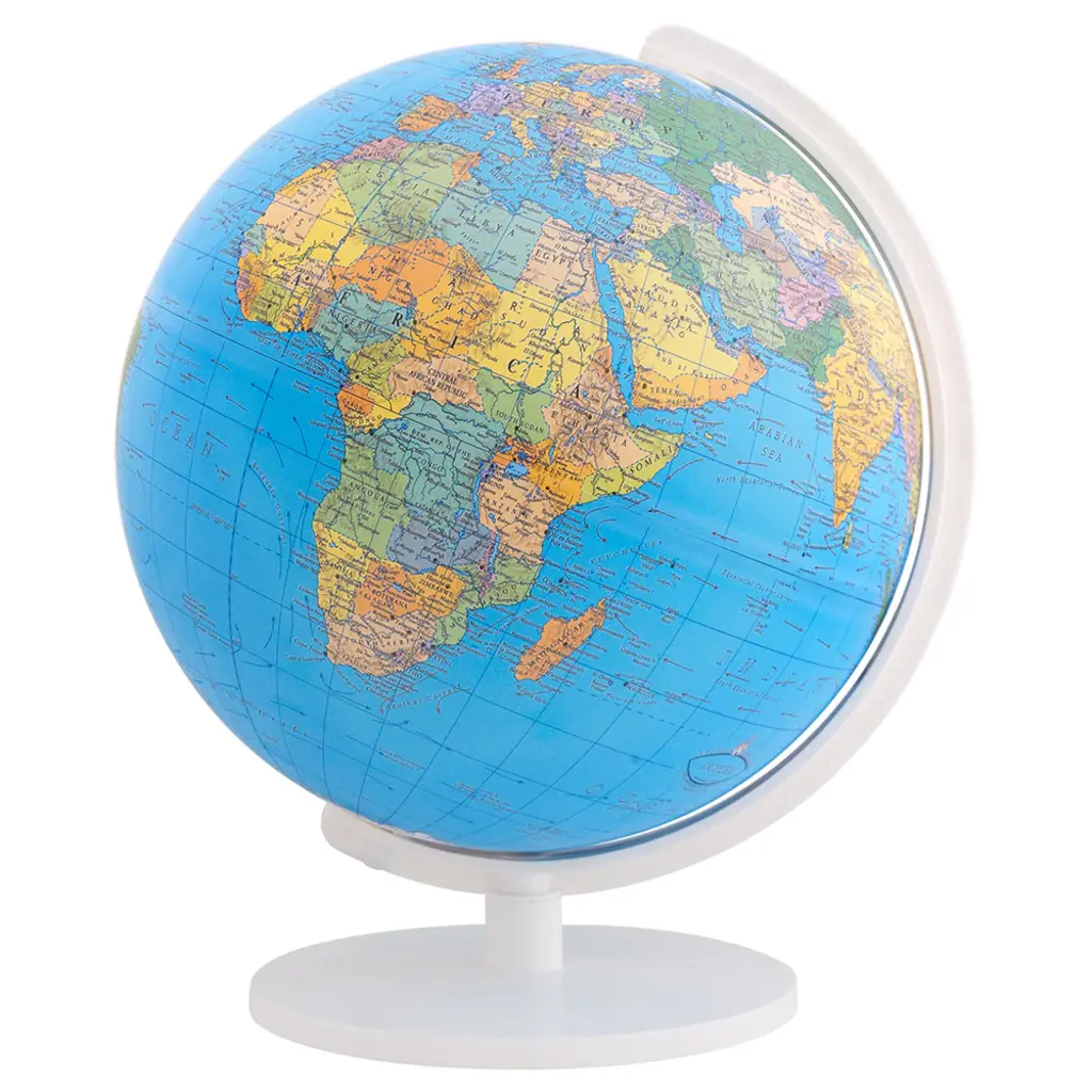 THAMES & KOSMOS Illuminated Geopolitical Globe