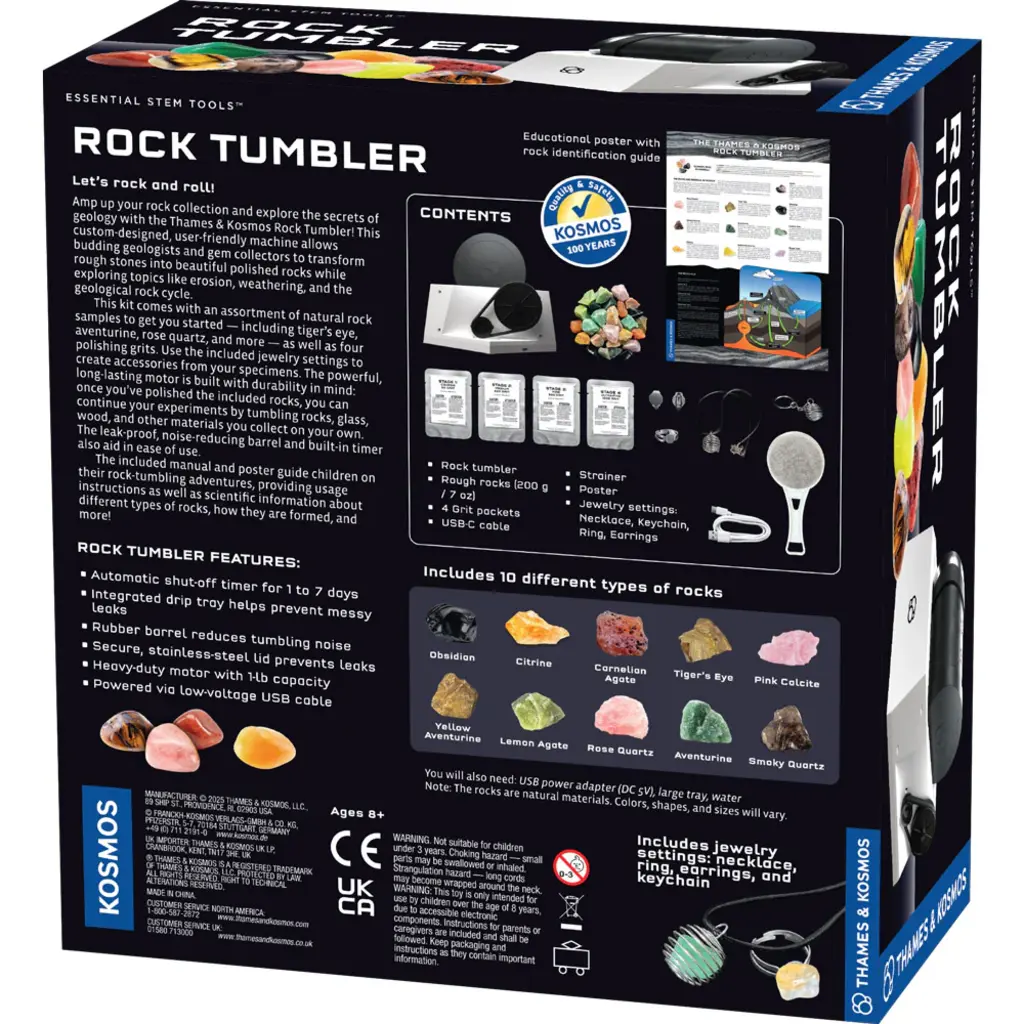 THAMES & KOSMOS Thames & Kosmos Rock Tumbler