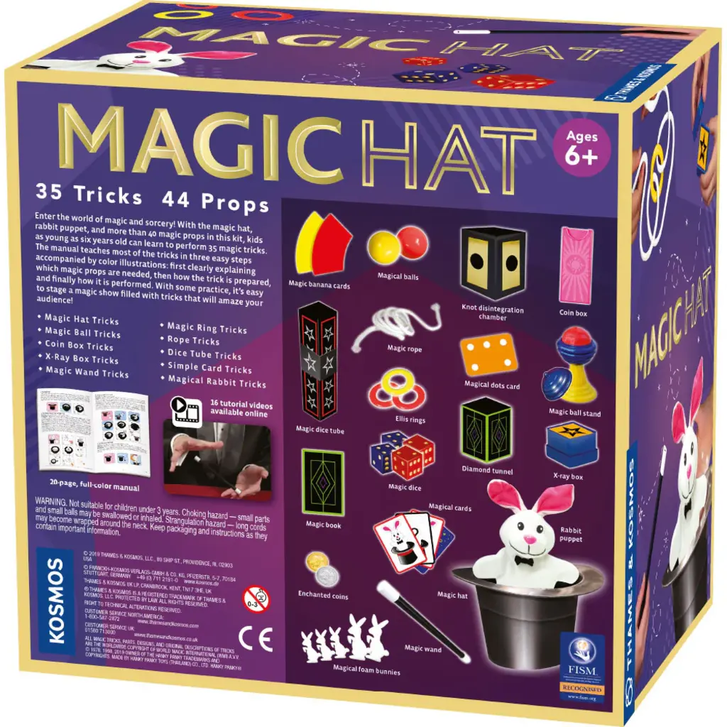 THAMES & KOSMOS Magic Hat
