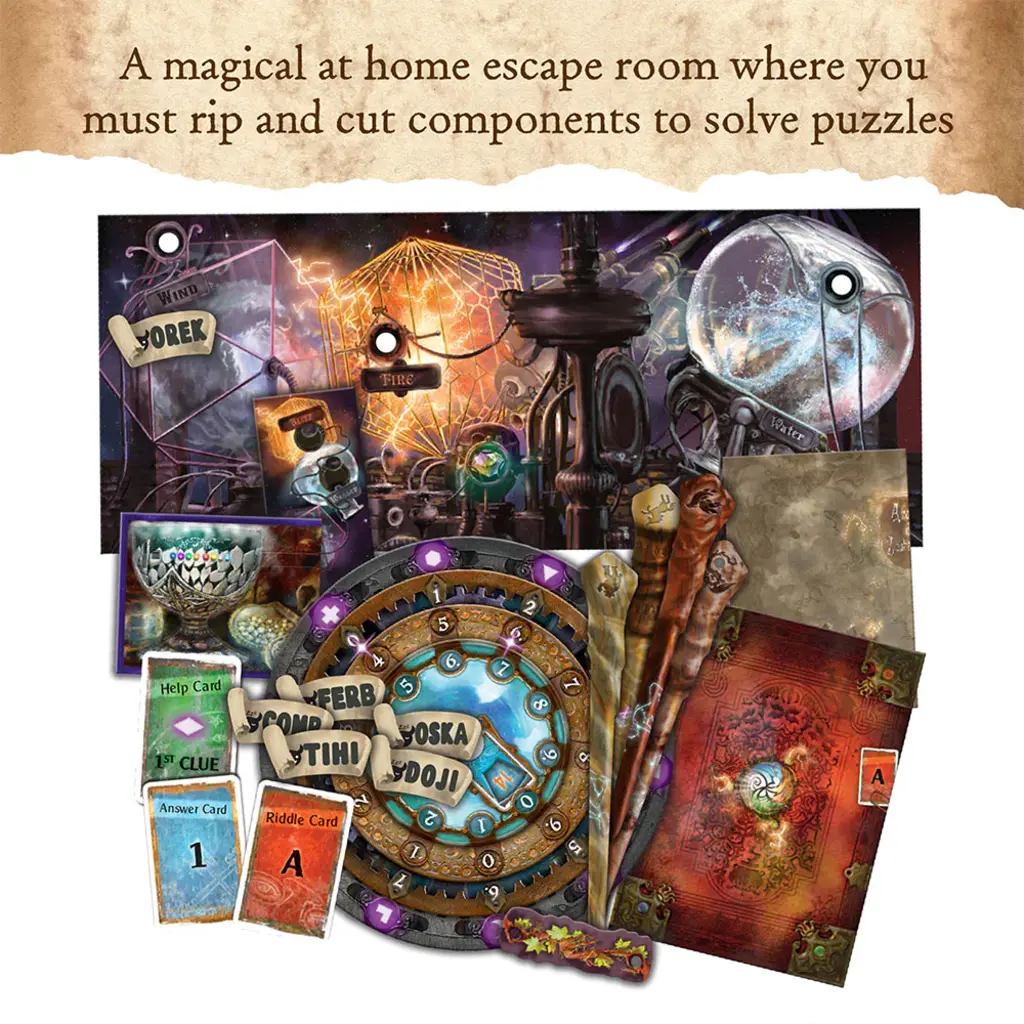 THAMES & KOSMOS EXIT: The Game - Magical Academy