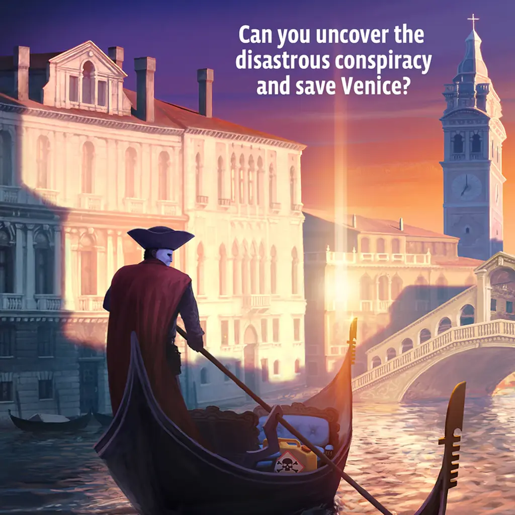 THAMES & KOSMOS EXIT: The Game - Venice Conspiracy