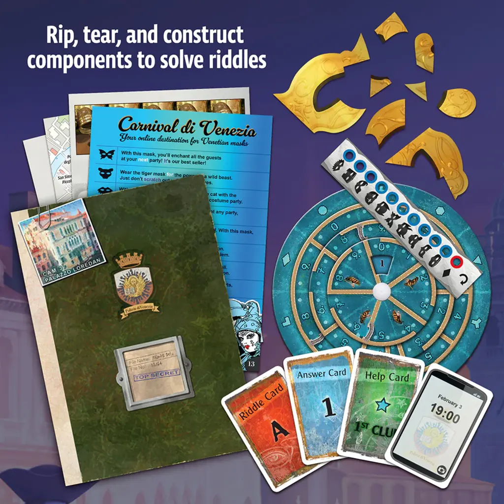 THAMES & KOSMOS EXIT: The Game - Venice Conspiracy