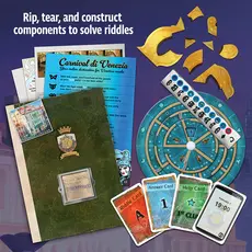 THAMES & KOSMOS EXIT: The Game - Venice Conspiracy