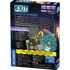 THAMES & KOSMOS EXIT: The Game - Venice Conspiracy