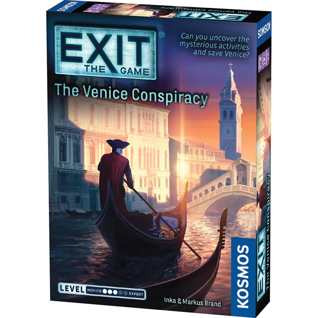 THAMES & KOSMOS EXIT: The Game - Venice Conspiracy