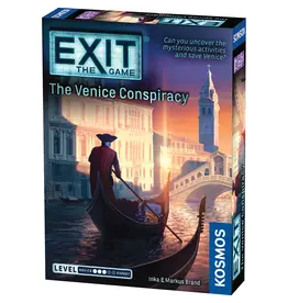 THAMES & KOSMOS EXIT: The Game - Venice Conspiracy