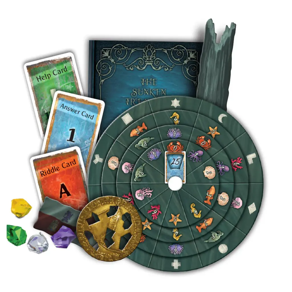 THAMES & KOSMOS EXIT: The Sunken Treasure