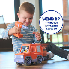 TOMY Bluey Build A Buddy Car