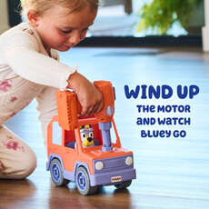TOMY Bluey Build A Buddy Car