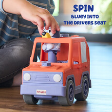 TOMY Bluey Build A Buddy Car