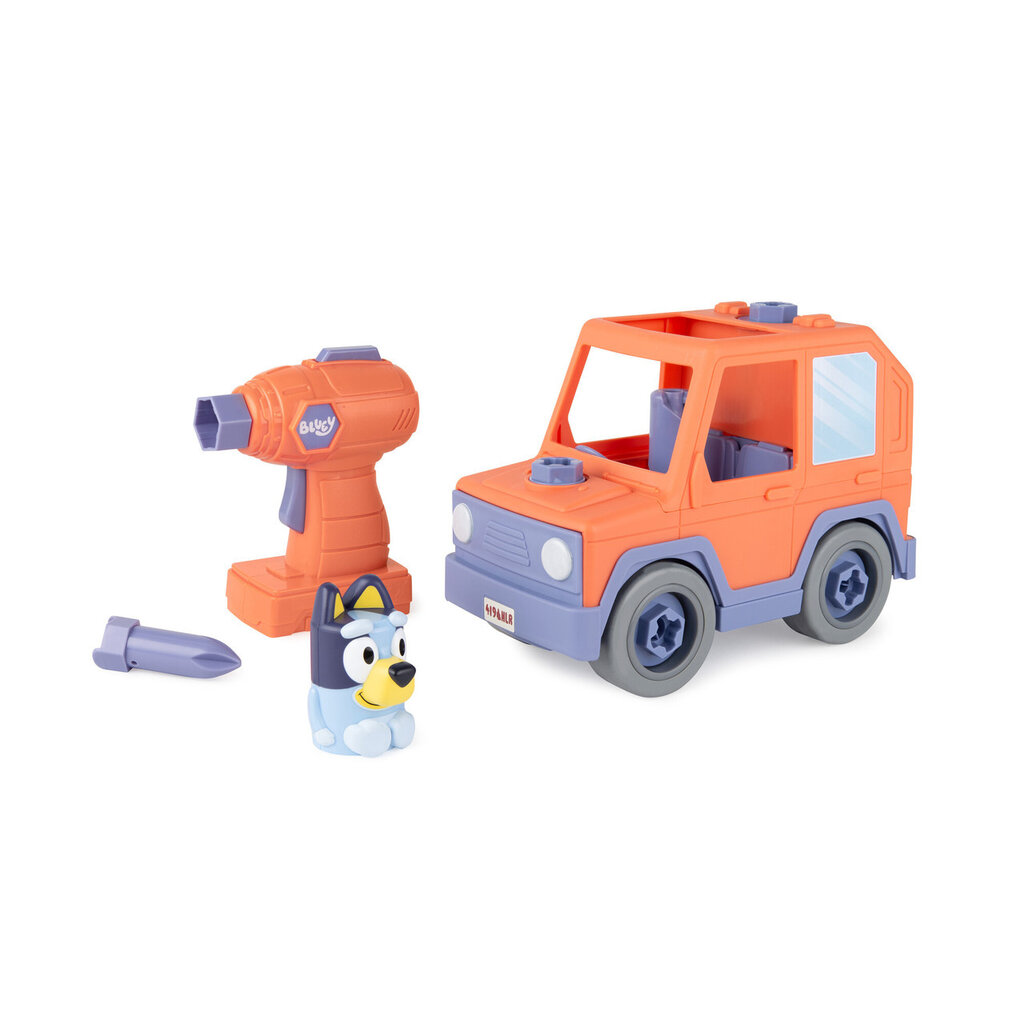 TOMY Bluey Build A Buddy Car