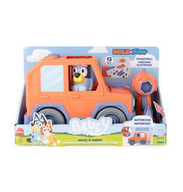 TOMY Bluey Build A Buddy Car