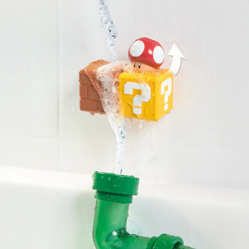 TOMY My Mario Bath Pipes Playset