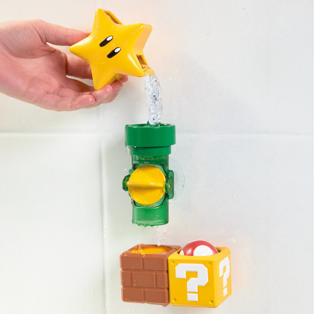 TOMY My Mario Bath Pipes Playset
