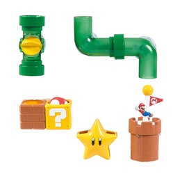 TOMY My Mario Bath Pipes Playset