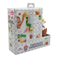TOMY My Mario Bath Pipes Playset