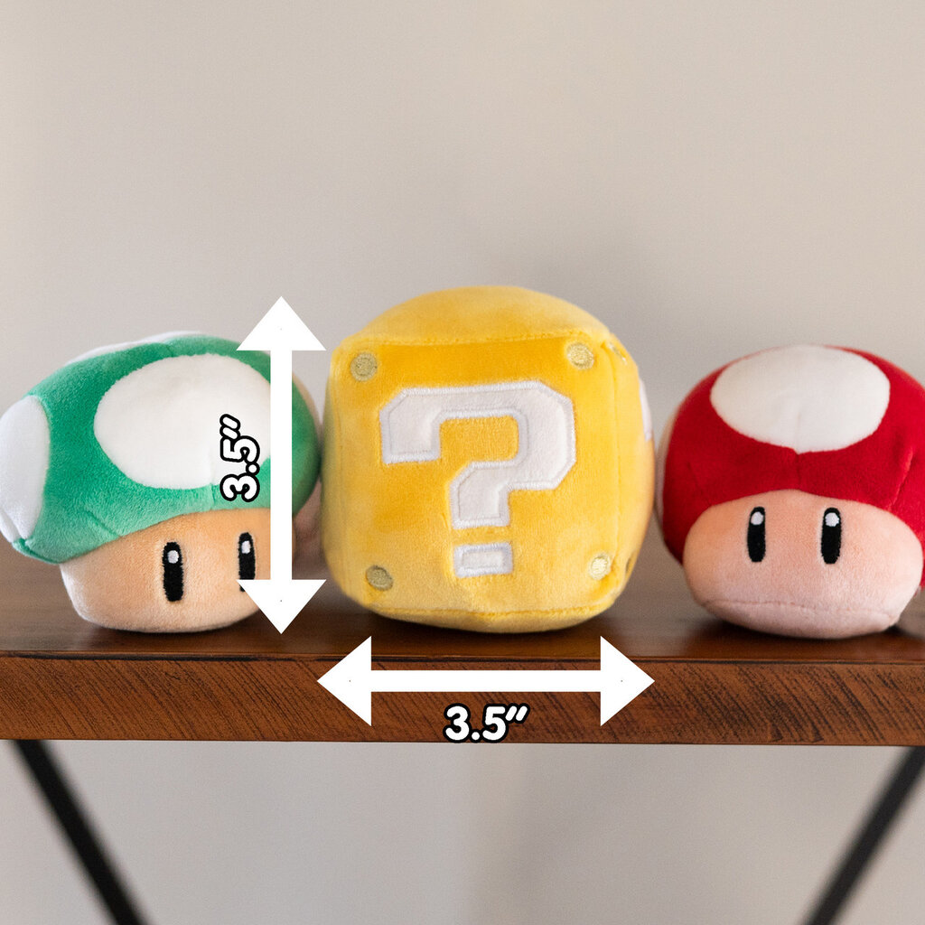 TOMY Super Mario Power Up Pack Mini Plush Set