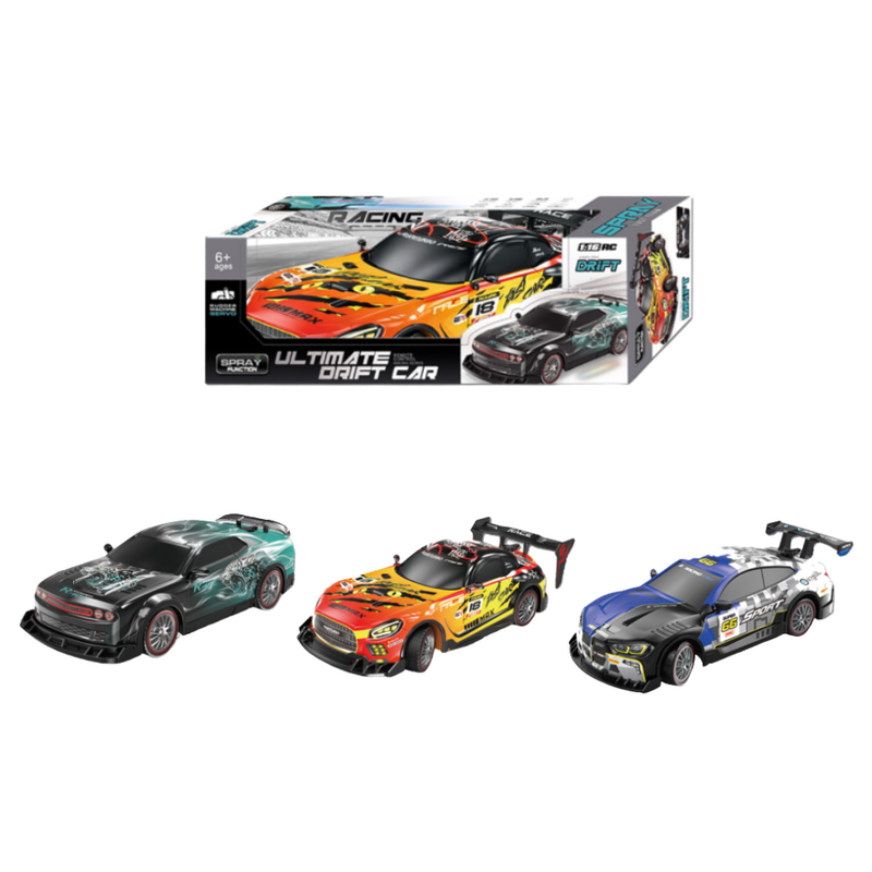 LEADING EDGE Ultimate Drift RC Car