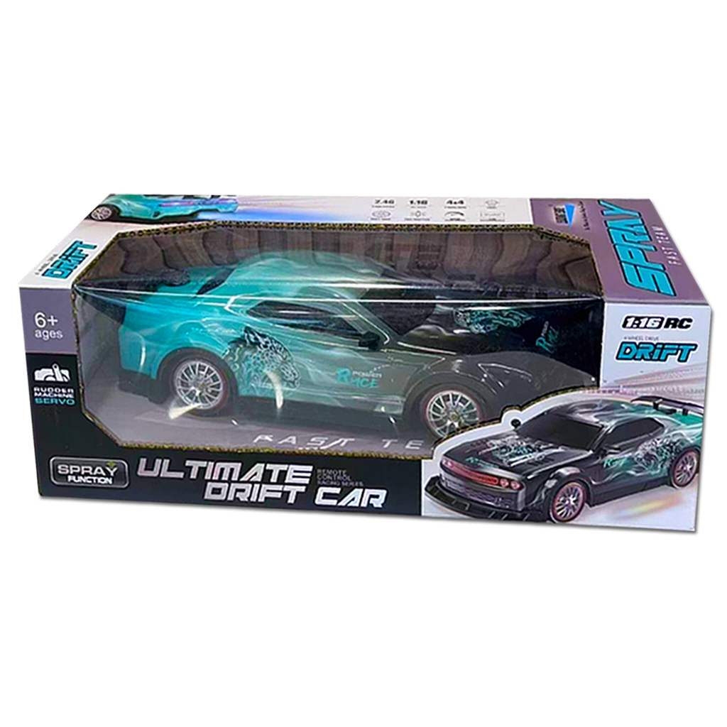 LEADING EDGE Ultimate Drift RC Car