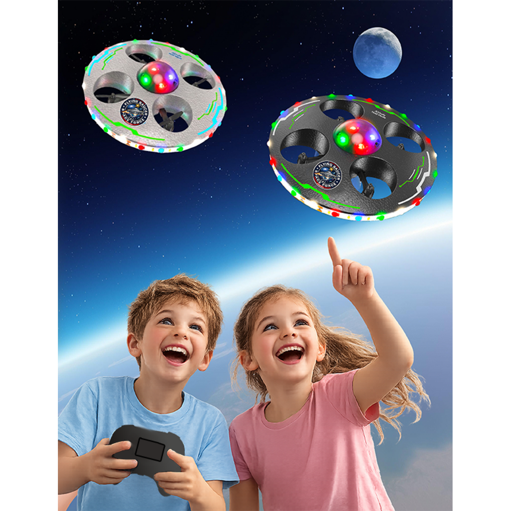 LEADING EDGE LED RC Flying Saucer