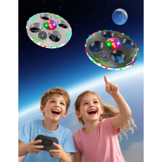 LEADING EDGE LED RC Flying Saucer