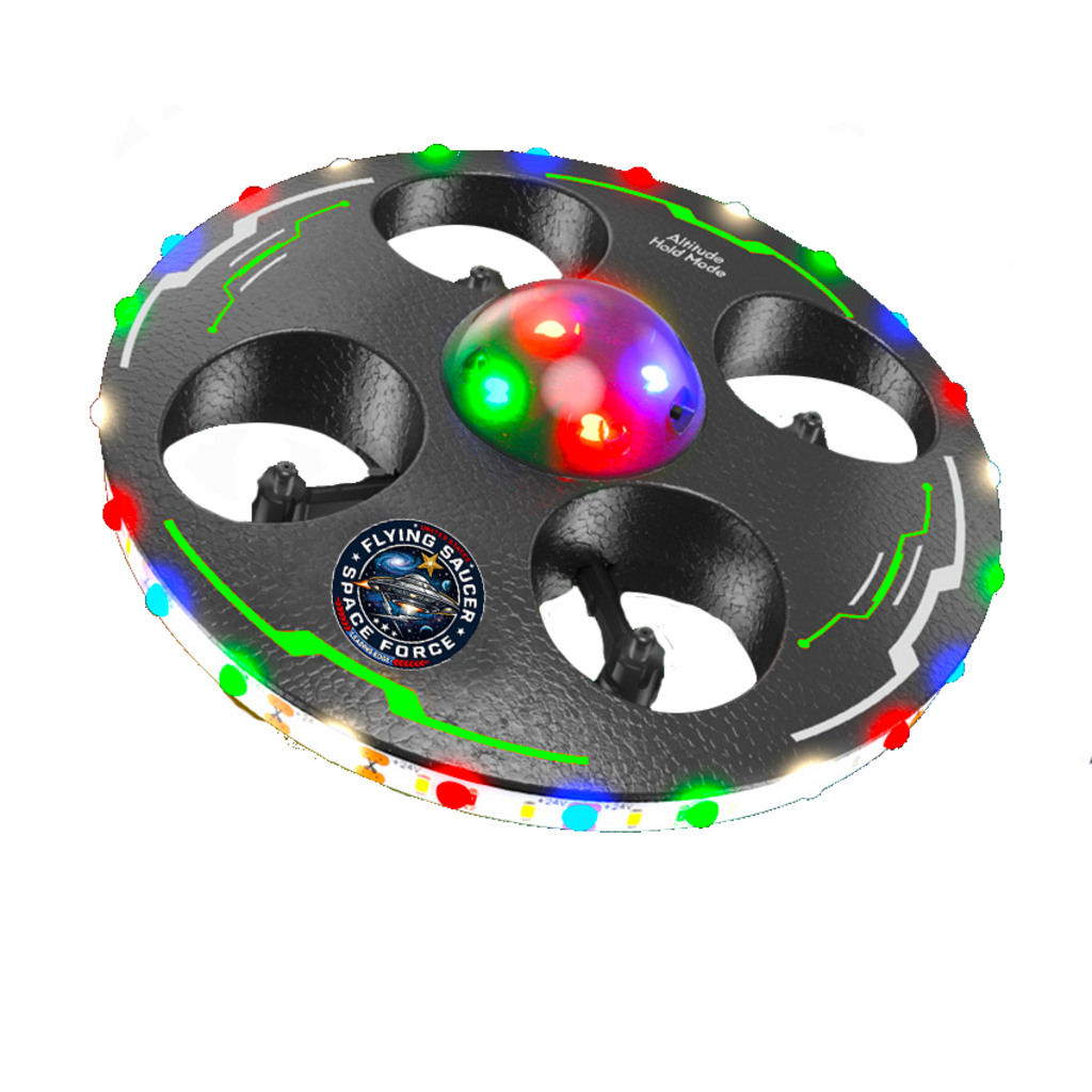 LEADING EDGE LED RC Flying Saucer