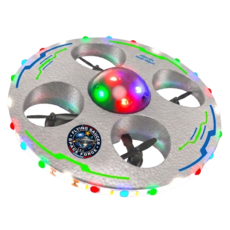 LEADING EDGE LED RC Flying Saucer