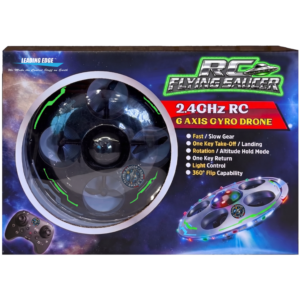 LEADING EDGE LED RC Flying Saucer